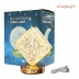 Rechargeable Moon/Round/Square/Star Projection Night Light with Touch Control
